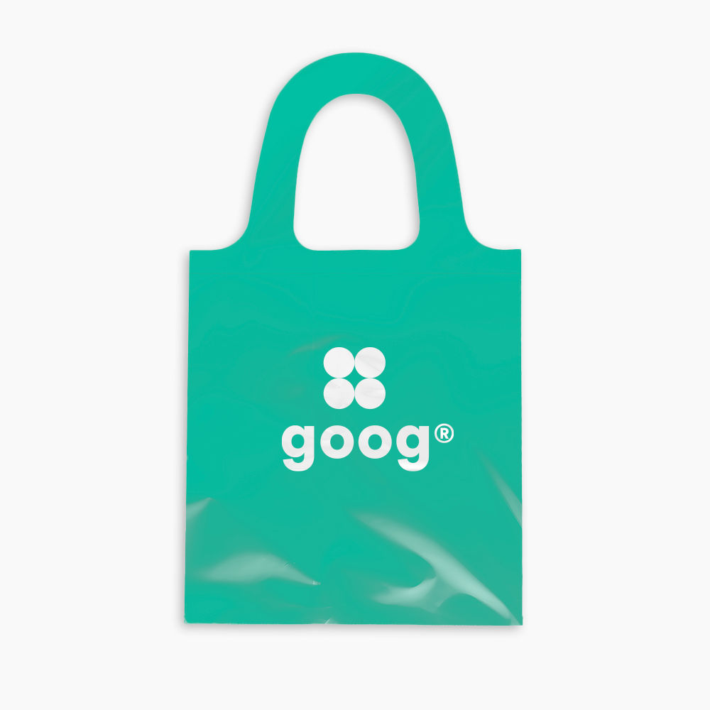 Sacola Alça Cadeado Baixa Densidade Modelo Premium