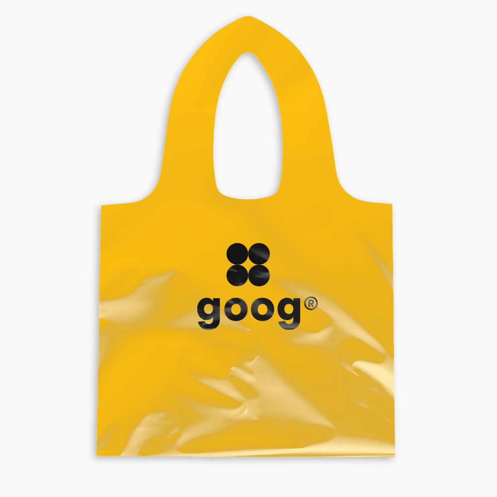 Sacola Alça Cadeado Baixa Densidade Modelo Premium