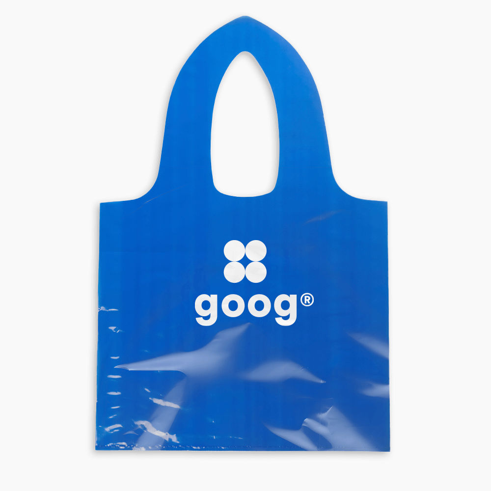 Sacola Alça Cadeado Baixa Densidade Modelo Premium