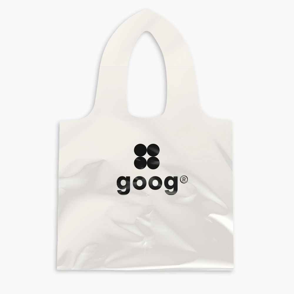 Sacola Alça Cadeado Baixa Densidade Modelo Premium