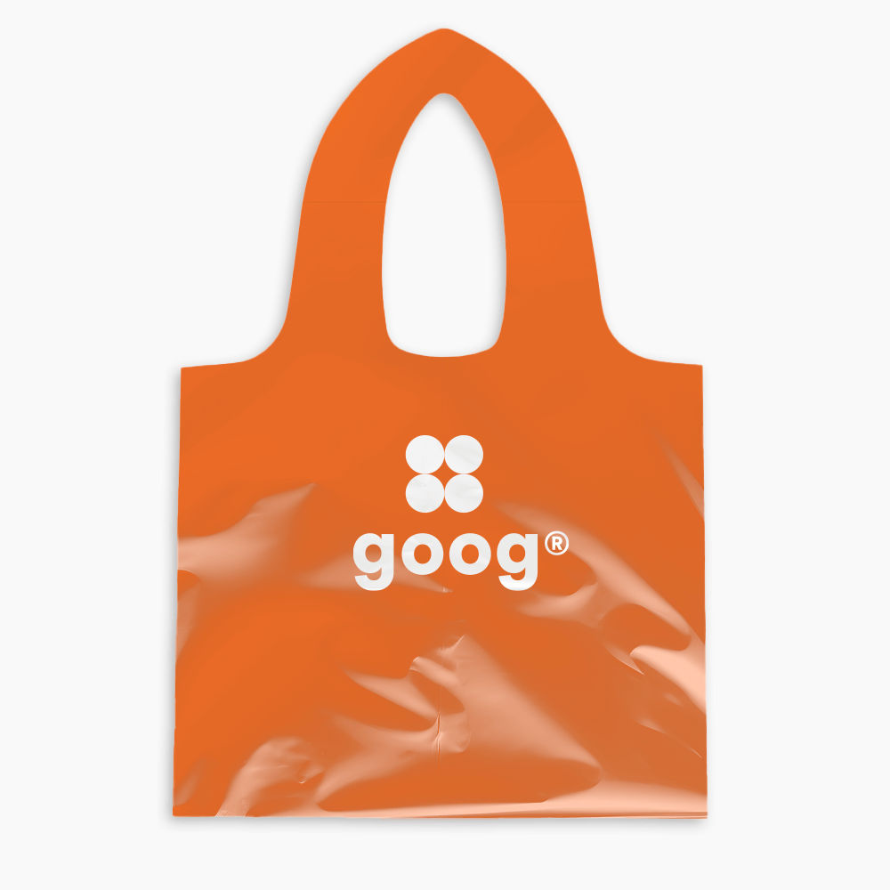 Sacola Alça Cadeado Baixa Densidade Modelo Premium