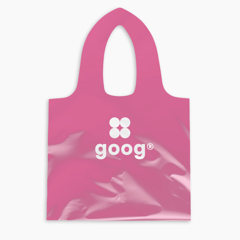 Sacola Alça Cadeado Baixa Densidade Modelo Premium