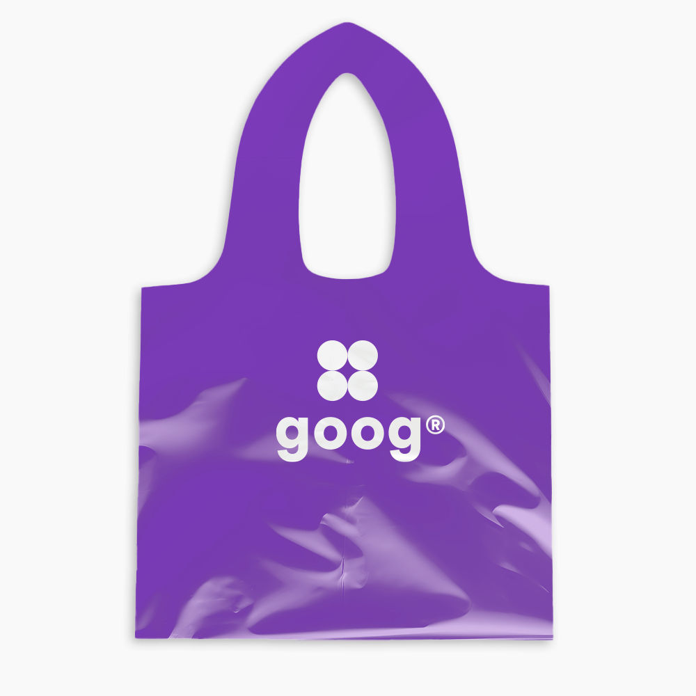 Sacola Alça Cadeado Baixa Densidade Modelo Premium