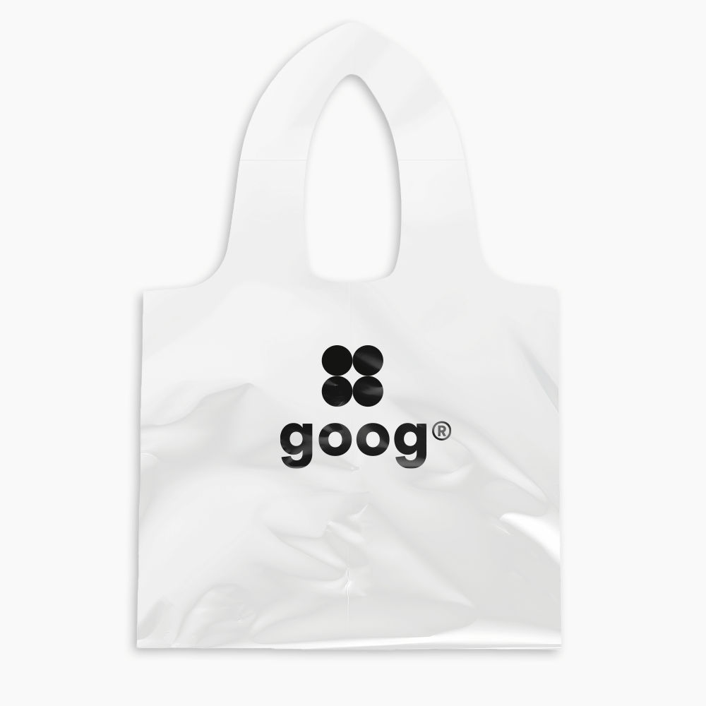 Sacola Alça Cadeado Baixa Densidade Modelo Premium