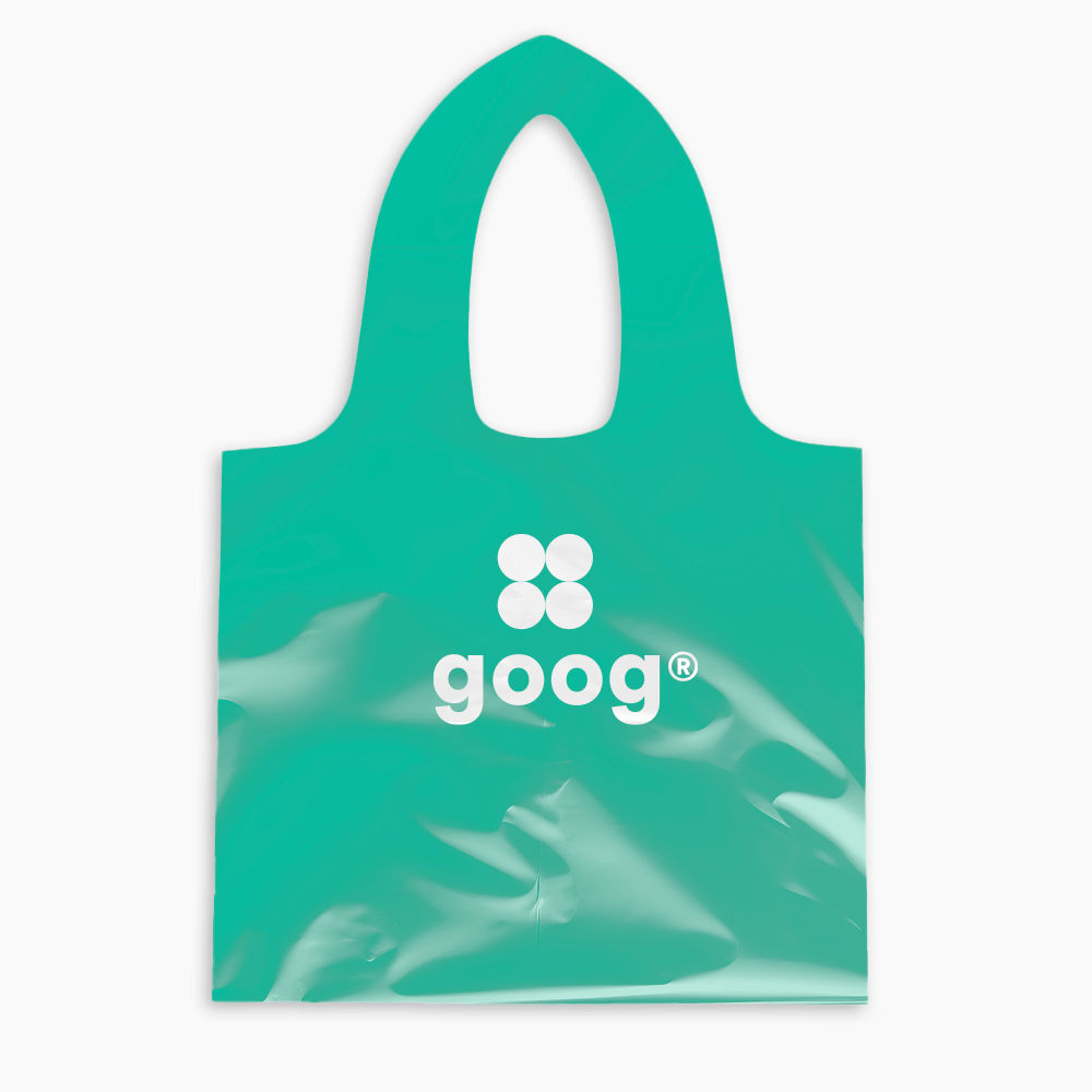 Sacola Alça Cadeado Baixa Densidade Modelo Premium