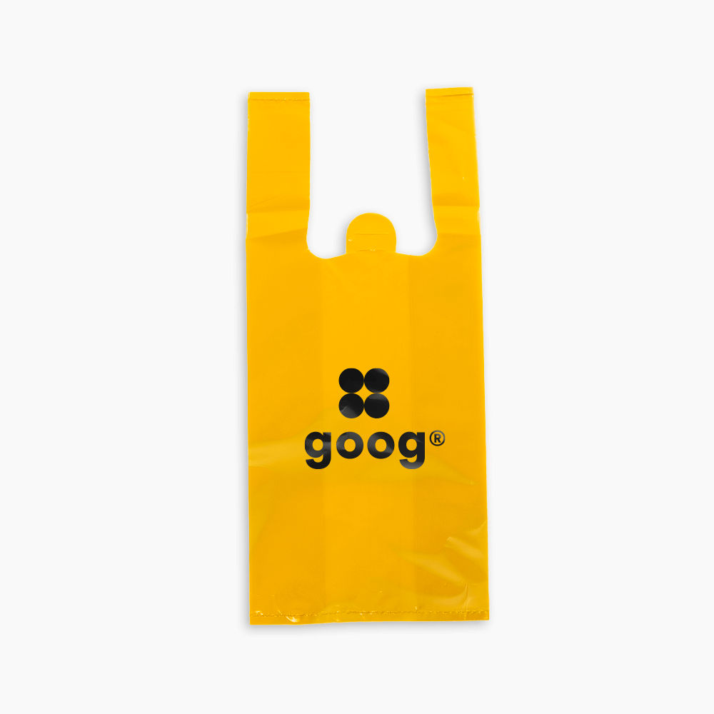 Sacola Alça Camiseta Baixa Densidade Modelo Premium