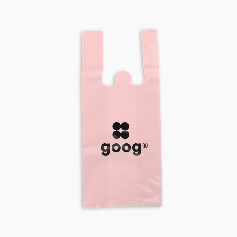 Sacola Alça Camiseta Baixa Densidade Modelo Premium