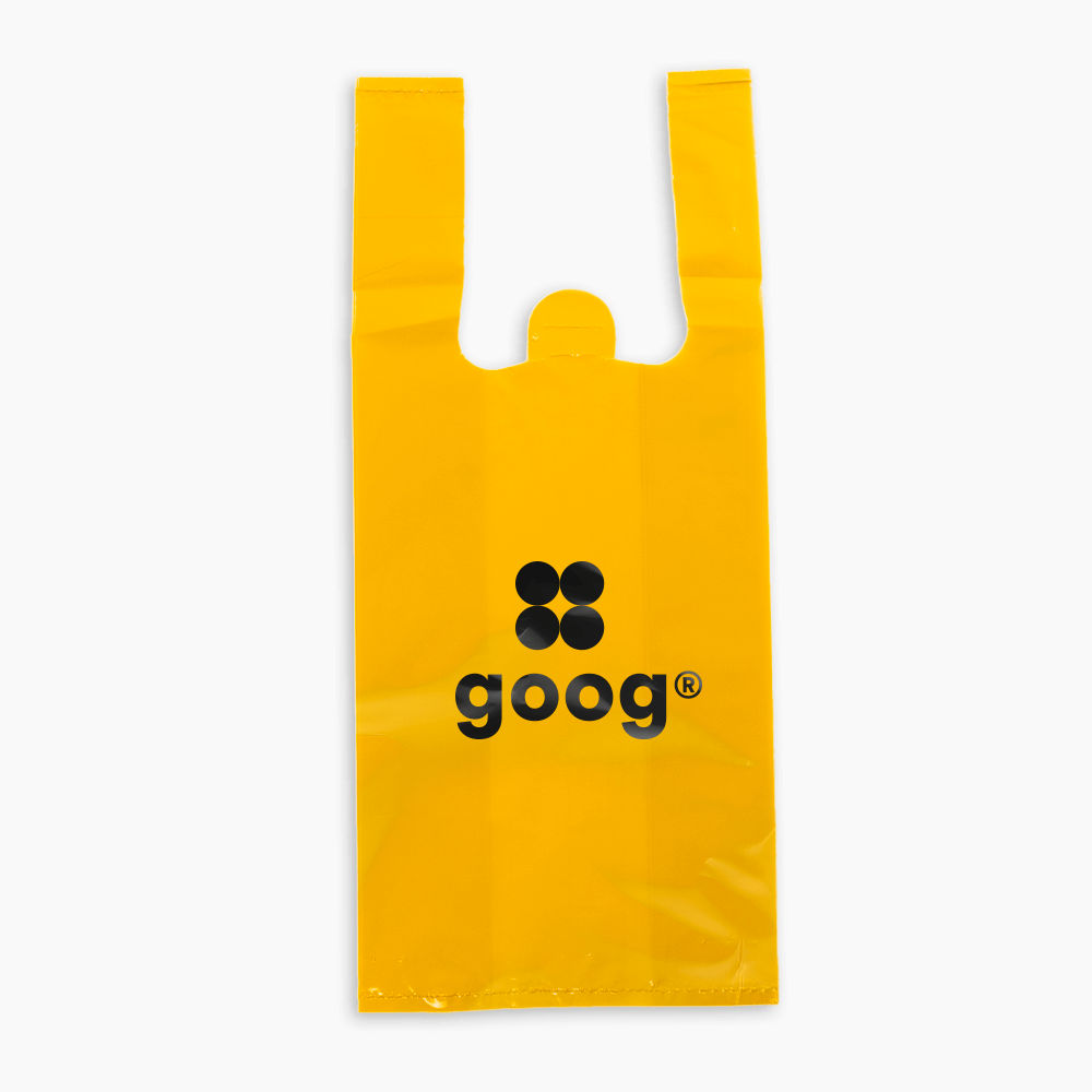 Sacola Alça Camiseta Baixa Densidade Modelo Premium