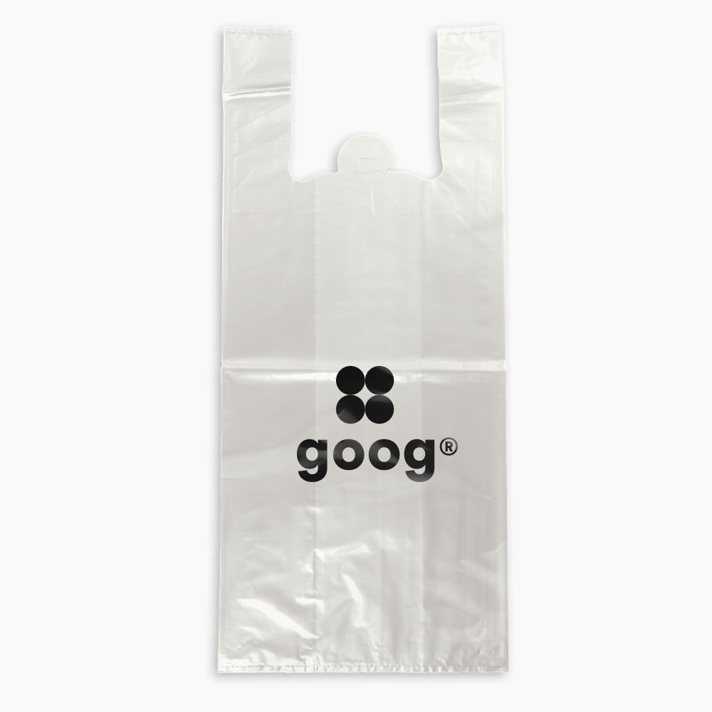 Sacola Alça Camiseta Baixa Densidade Modelo Premium