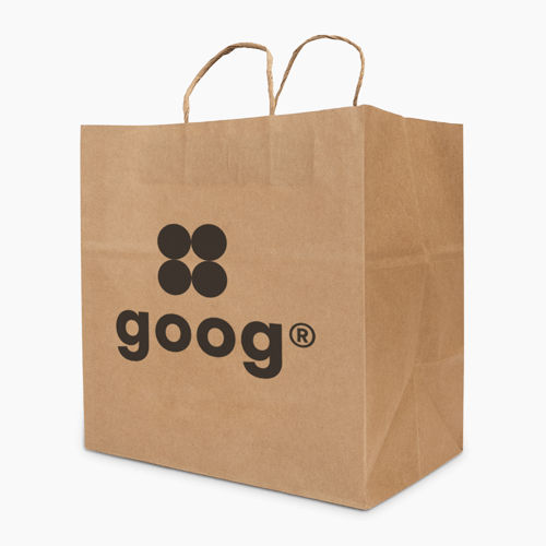 Sacola Kraft para Delivery