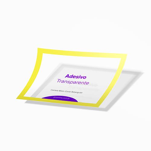 Adesivo Vinil Transparente
