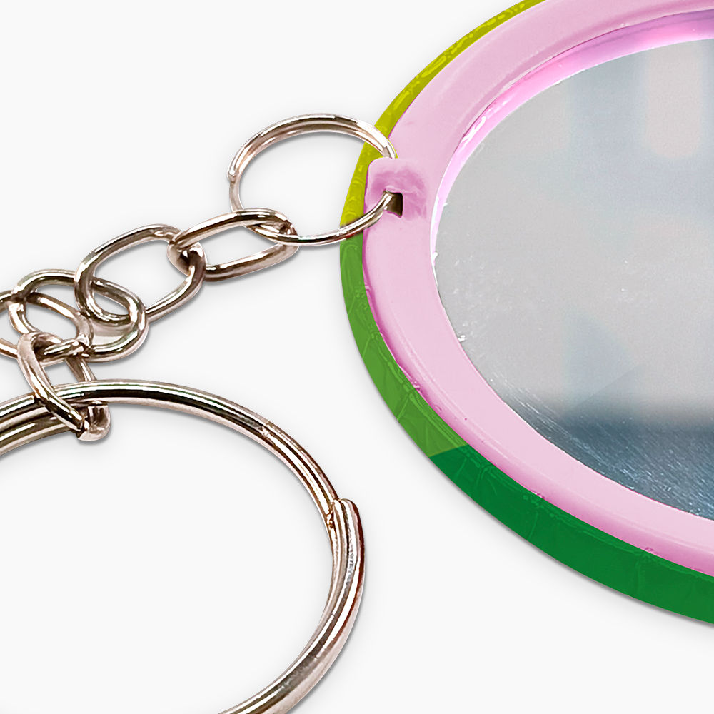 Botton Chaveiro Espelho