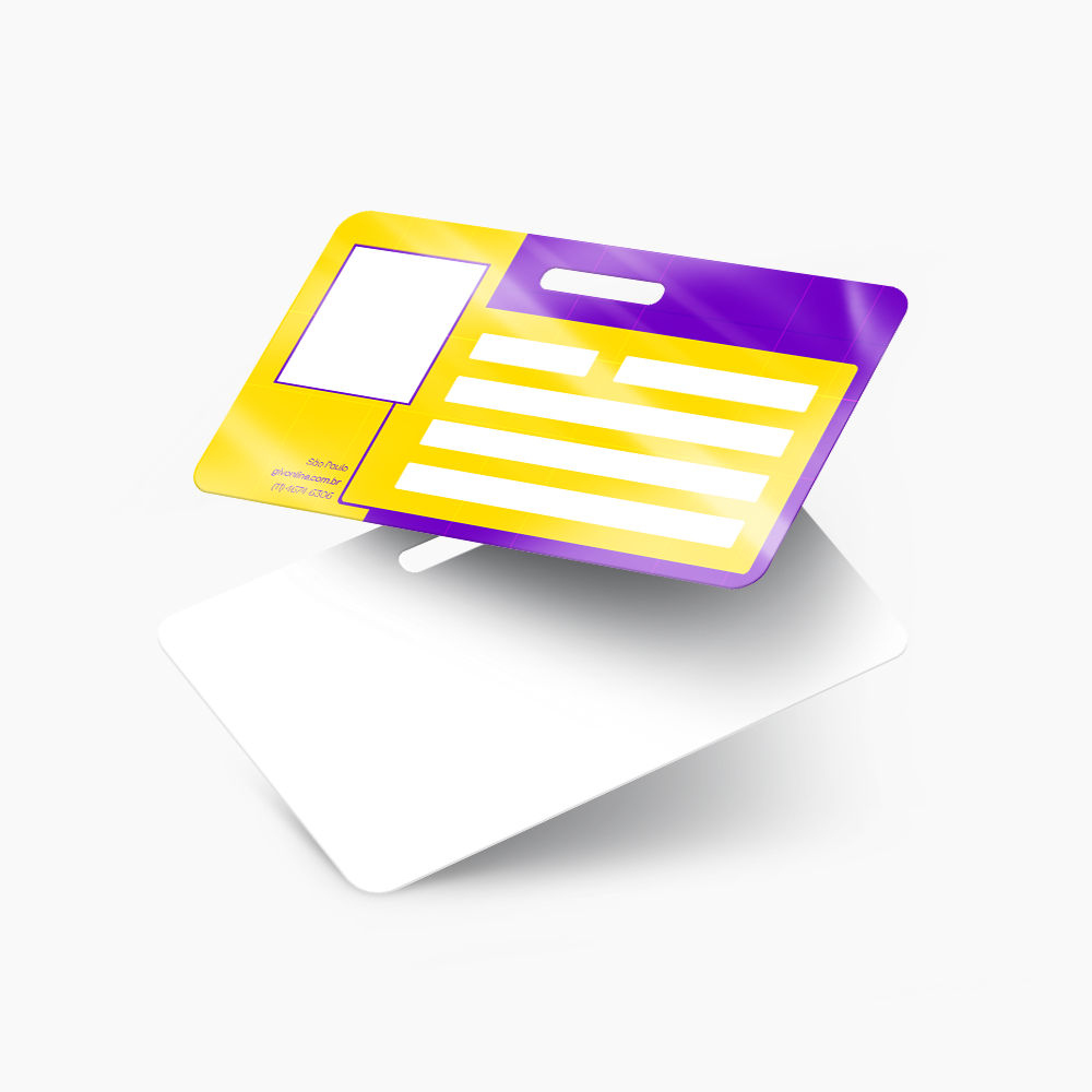 Crachá Personalizado