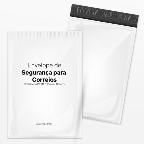 Envelope de Segurança para Correios