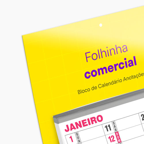 Folhinha Comercial 2026