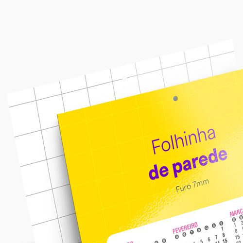 Folhinha de Parede