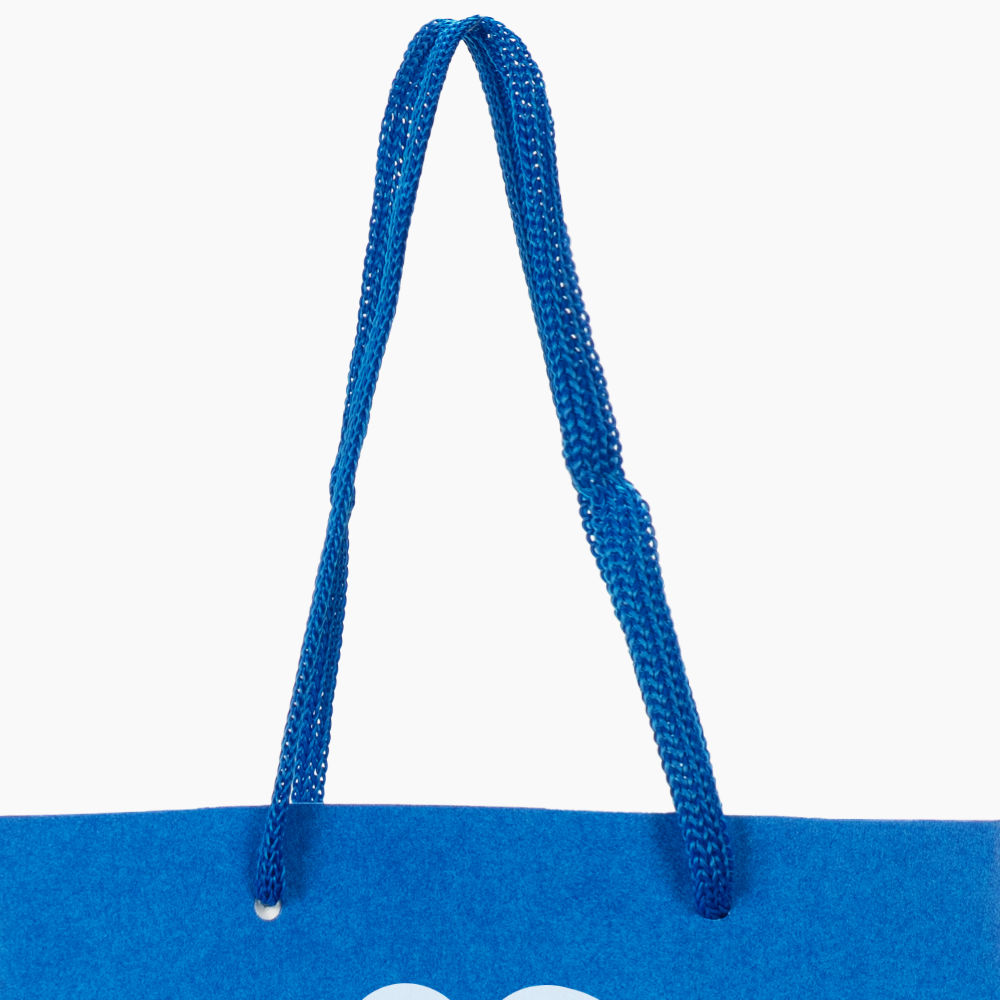 Sacola em Papel Personalizado em Silk - Basic