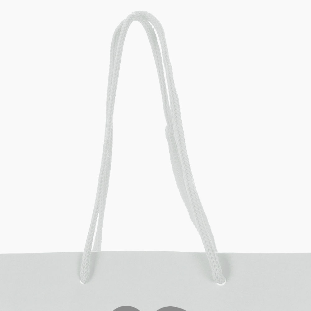 Sacola em Papel Personalizado em Silk - Basic