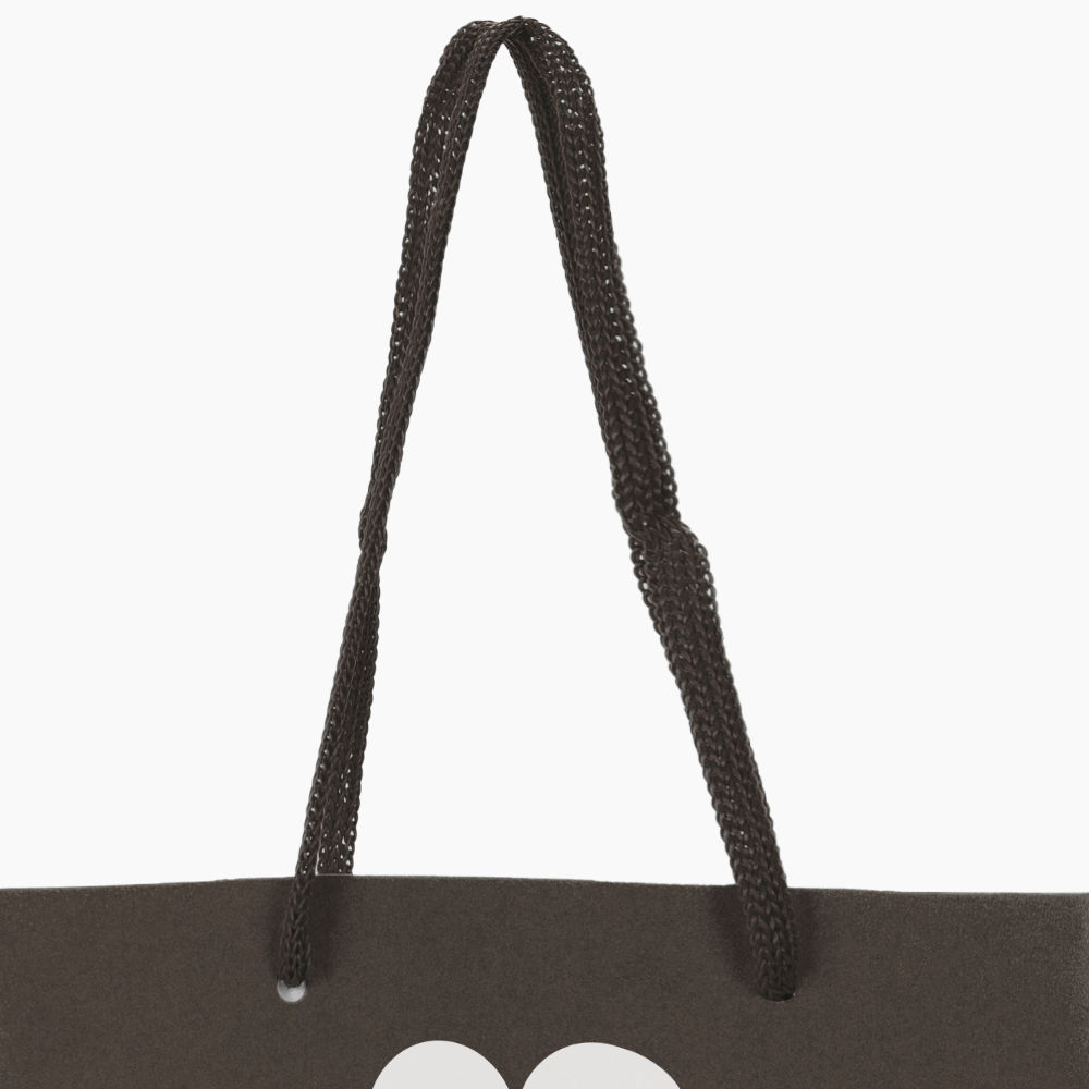 Sacola em Papel Personalizado em Silk - Basic