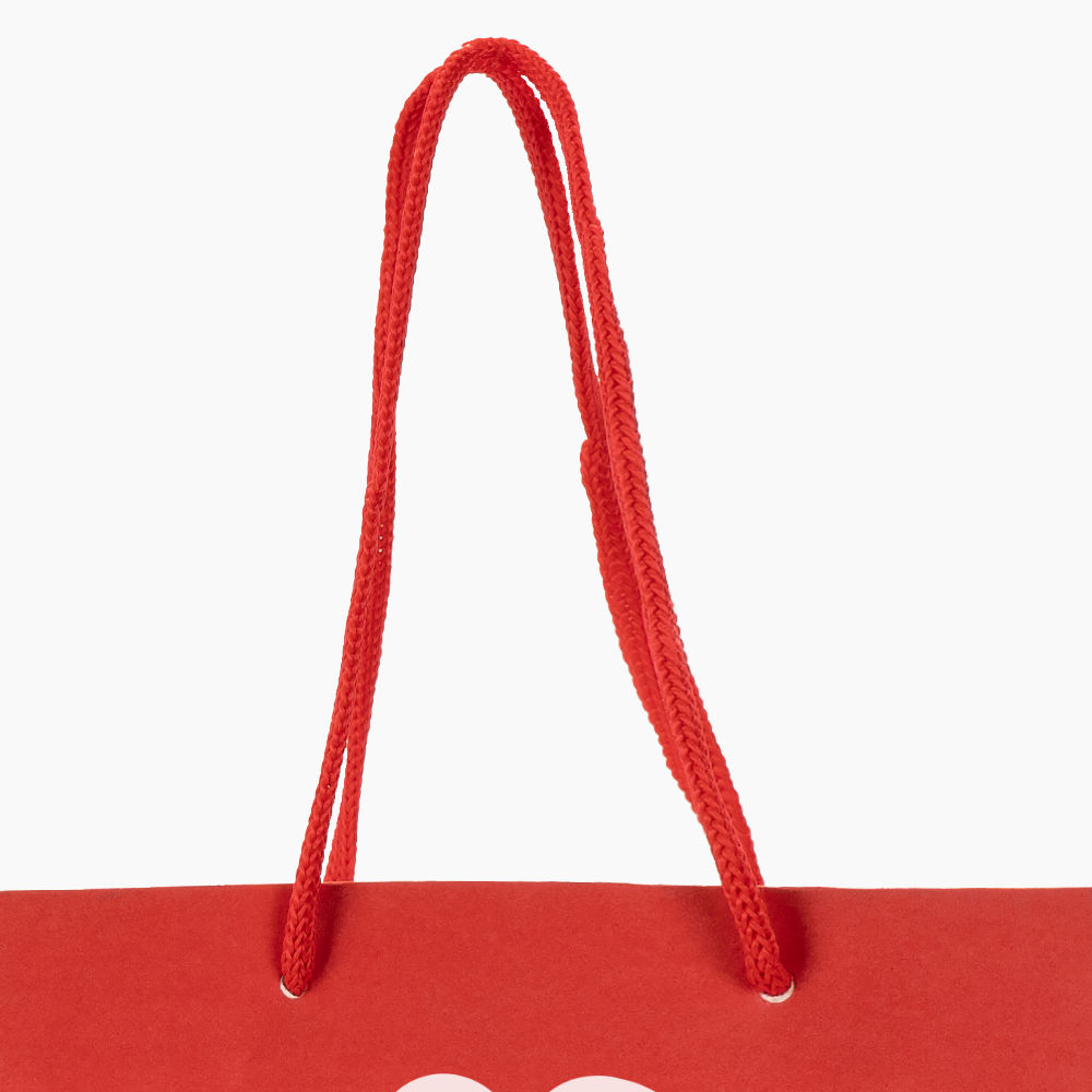 Sacola em Papel Personalizado em Silk - Basic