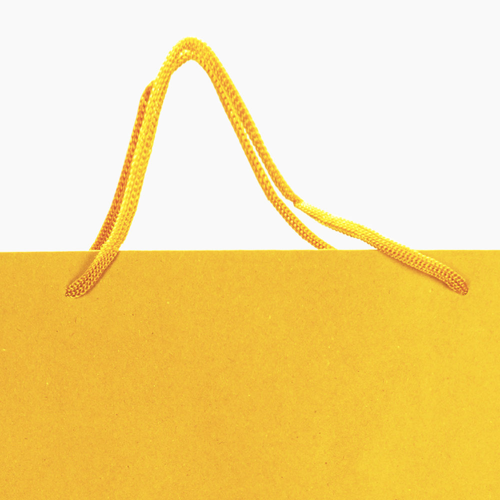 Sacola em Papel Personalizado em Silk - Basic