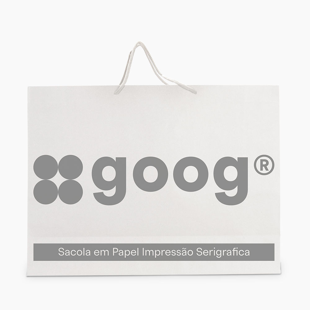 Sacola em Papel Personalizado em Silk - Basic