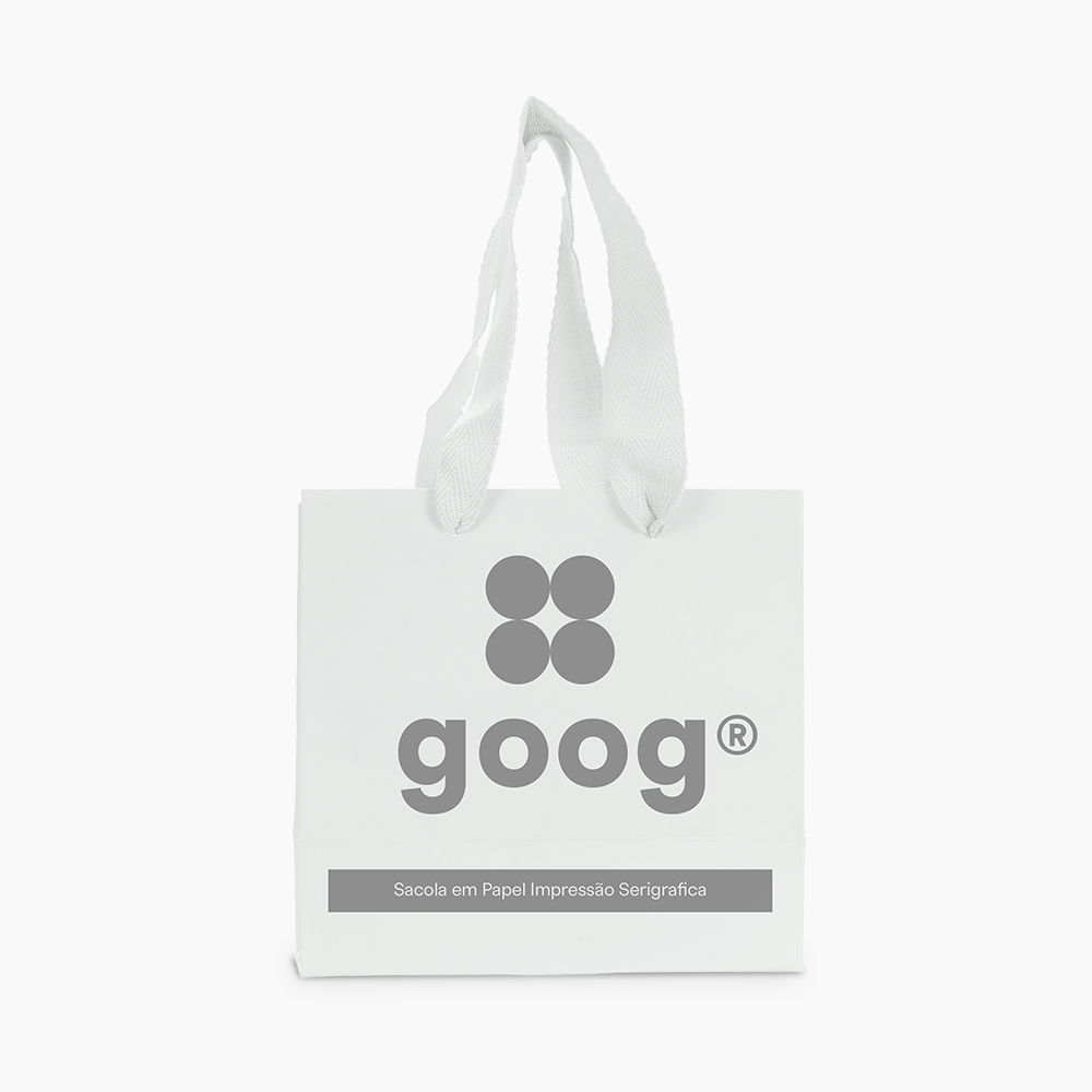 Sacola em Papel Personalizado em Silk - Premium