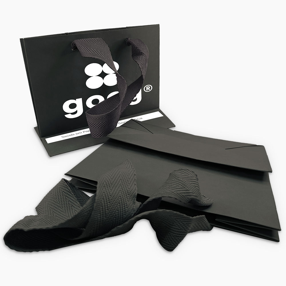 Sacola em Papel Personalizado em Silk - Premium