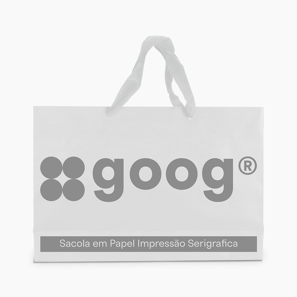 Sacola em Papel Personalizado em Silk - Premium