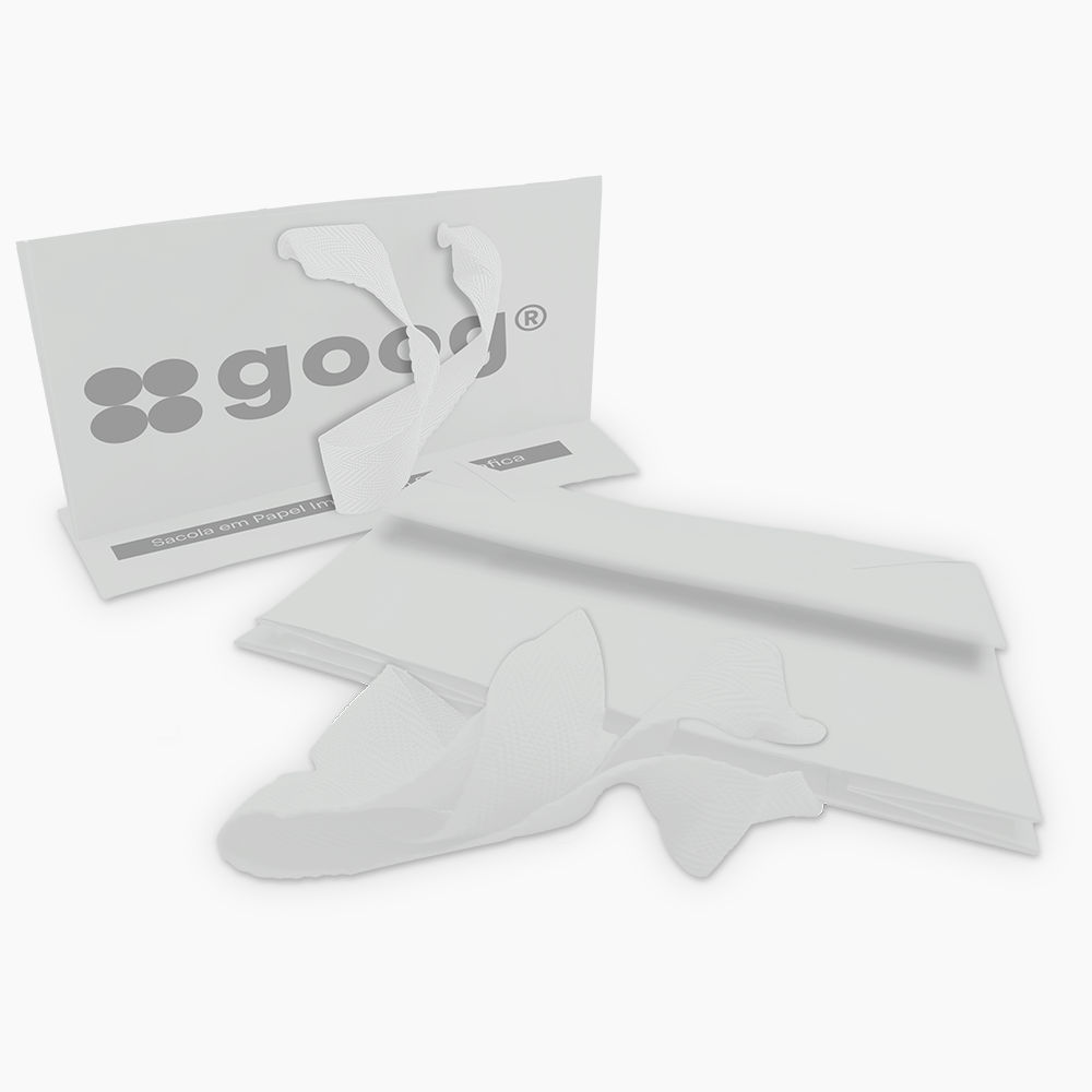 Sacola em Papel Personalizado em Silk - Premium