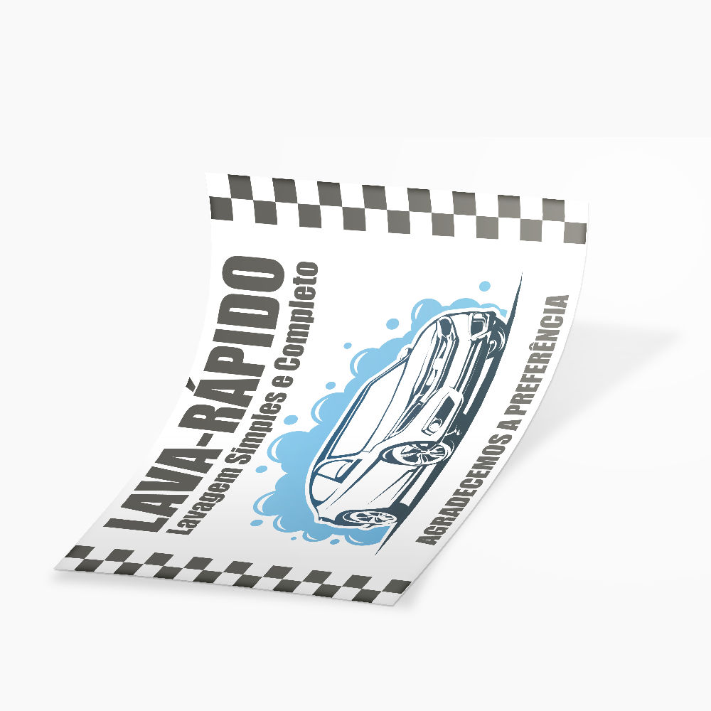 Tapete de Papel Automotivo