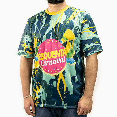 Camiseta Dry Fit Masculina