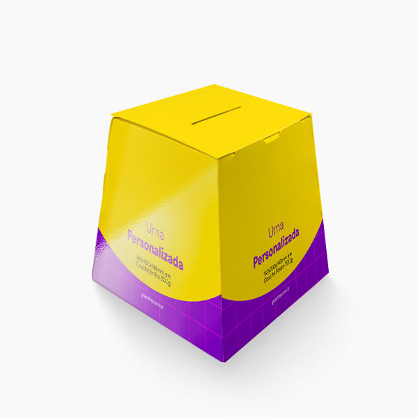 Urna personalizada