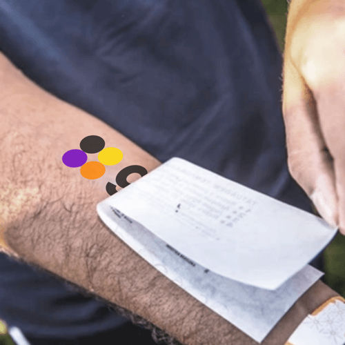 Tatuagem Temporária Personalizada