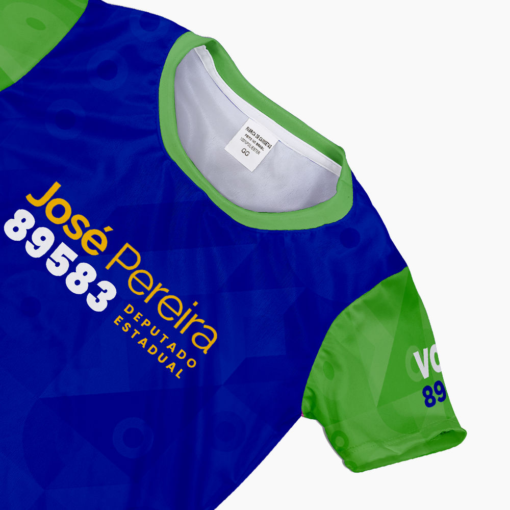 Camiseta Dry Fit Feminina