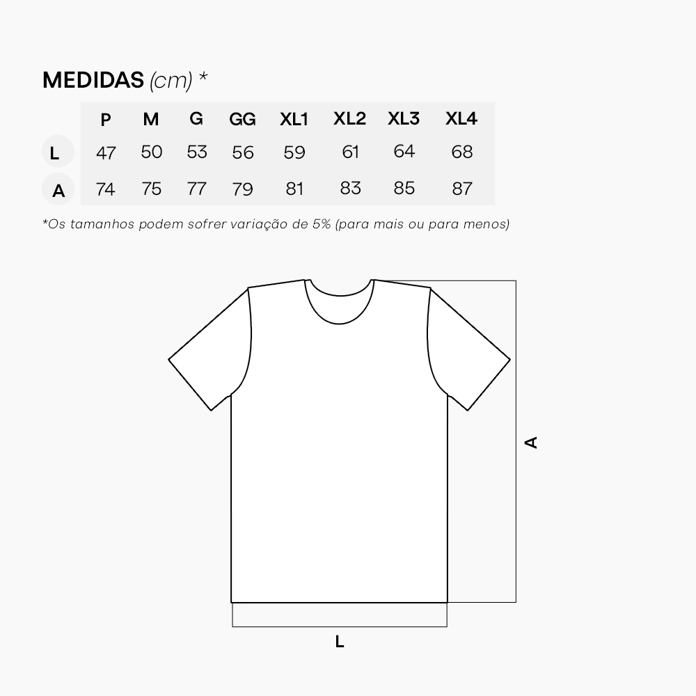 Camiseta Dry Fit Masculina