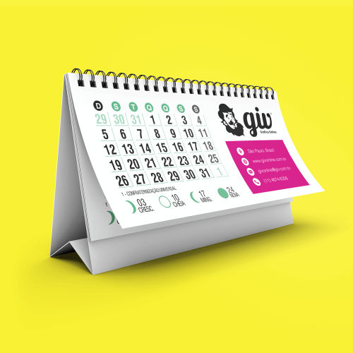 MP 2088 - Base Calendário de Mesa