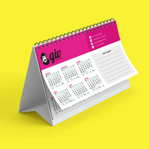 MP 2089 - Base Calendário de Mesa