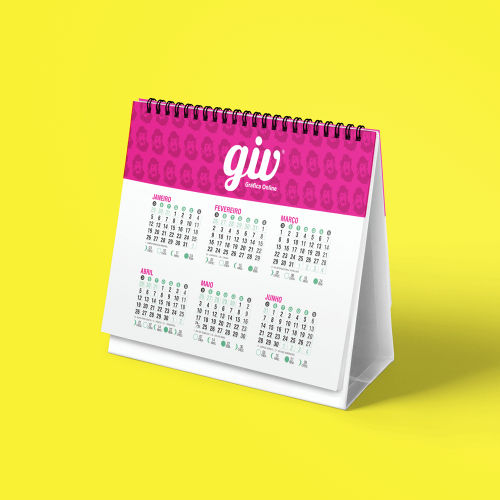 MP 2090 - Base Calendário de Mesa