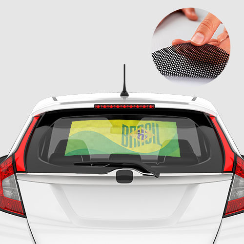 Adesivo Vidro Traseiro Copa