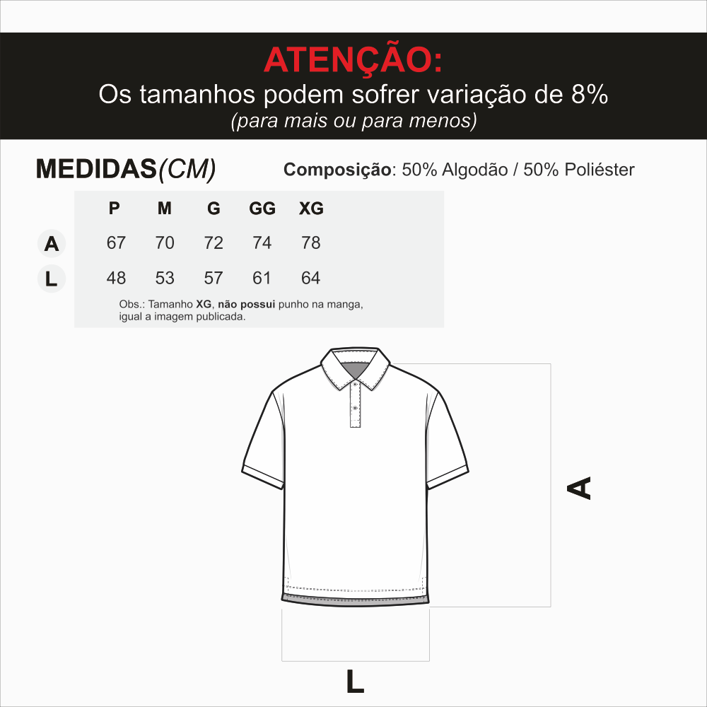 Camiseta Polo