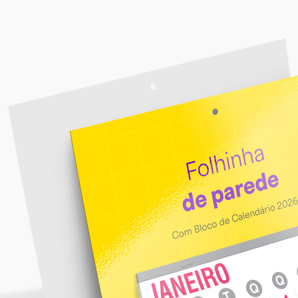 Folhinha de Parede