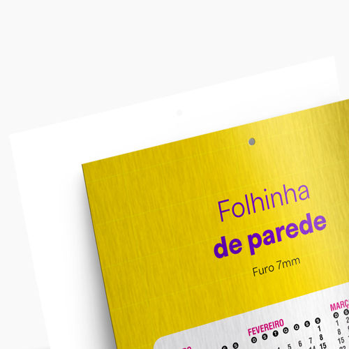 Folhinha de Parede