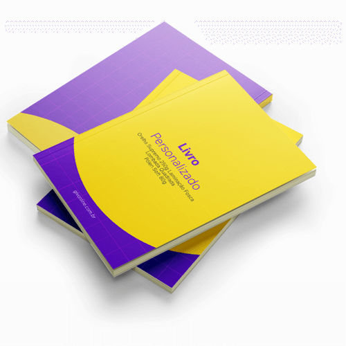 Livro Personalizado Com Orelha