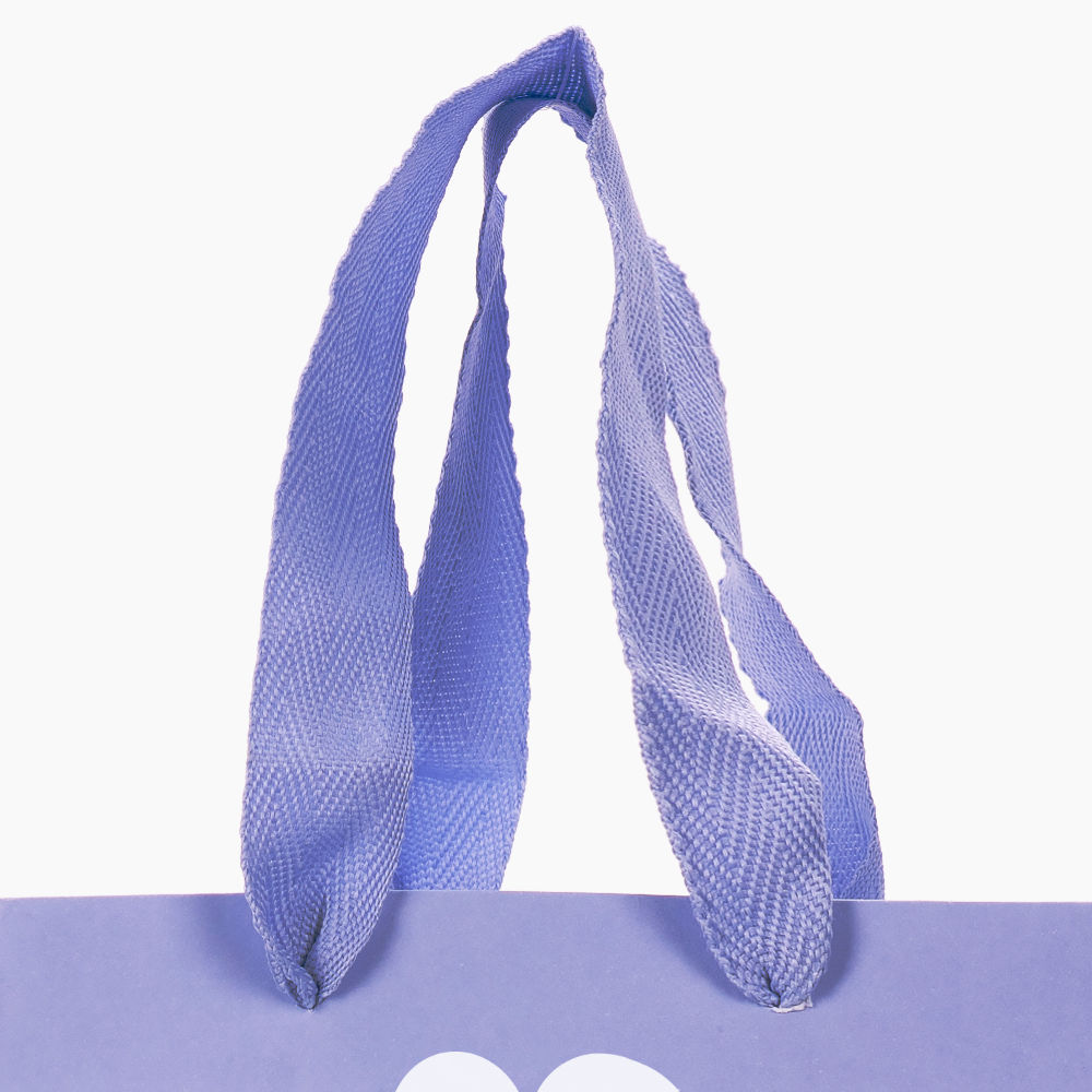 Sacola em Papel Personalizado em Silk - Premium