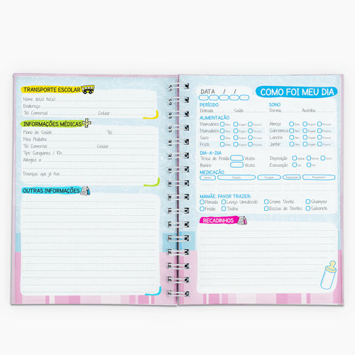 Agenda Escolar Bebê