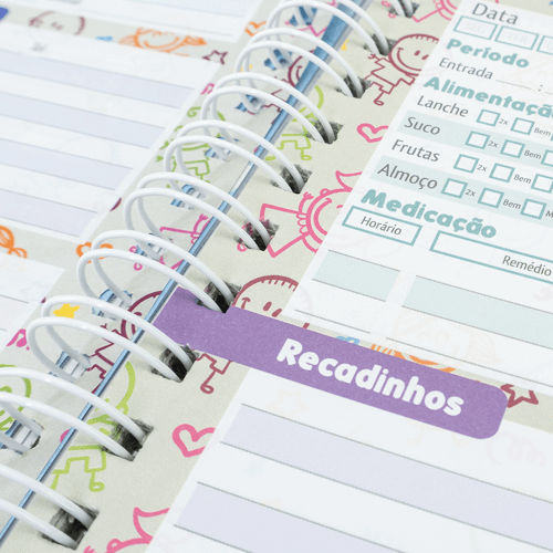 Agenda Escolar Infantil