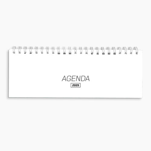Agenda Horizontal