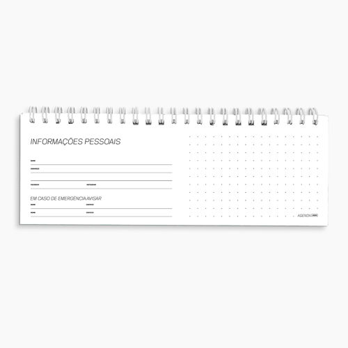 Agenda Horizontal