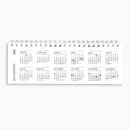 Agenda Horizontal
